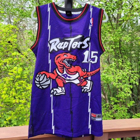 SOLD: NBA Official Nike Toronto Raptors Carter 44 Basketball Season Game Play - Picture 2 of 10